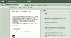 Desktop Screenshot of germanyxherrstick.deviantart.com