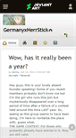 Mobile Screenshot of germanyxherrstick.deviantart.com