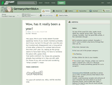 Tablet Screenshot of germanyxherrstick.deviantart.com