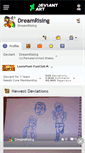Mobile Screenshot of dreamrising.deviantart.com