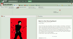 Desktop Screenshot of marcodimaano.deviantart.com