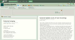 Desktop Screenshot of gracethewriterartist.deviantart.com