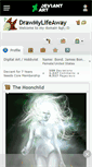 Mobile Screenshot of drawmylifeaway.deviantart.com