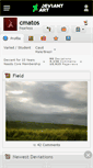 Mobile Screenshot of cmatos.deviantart.com