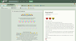 Desktop Screenshot of colorremix.deviantart.com