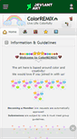 Mobile Screenshot of colorremix.deviantart.com