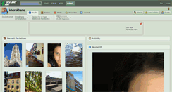 Desktop Screenshot of khorakhane.deviantart.com