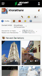 Mobile Screenshot of khorakhane.deviantart.com