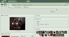 Desktop Screenshot of ka78.deviantart.com