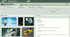 Desktop Screenshot of manganinjadragon.deviantart.com