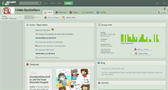 Desktop Screenshot of i-hate-seychelles.deviantart.com