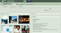 Desktop Screenshot of midsummer-day.deviantart.com