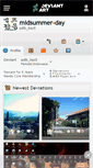 Mobile Screenshot of midsummer-day.deviantart.com