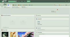 Desktop Screenshot of ghut.deviantart.com