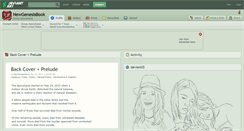 Desktop Screenshot of newgenesisbook.deviantart.com