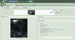 Desktop Screenshot of a-m.deviantart.com