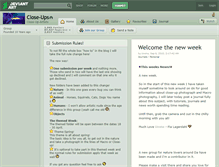 Tablet Screenshot of close-ups.deviantart.com