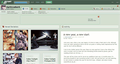 Desktop Screenshot of martinwalker8.deviantart.com
