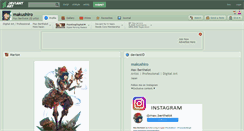 Desktop Screenshot of makushiro.deviantart.com