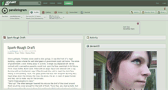 Desktop Screenshot of parallelogram.deviantart.com