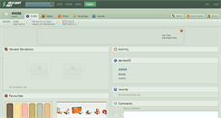 Desktop Screenshot of exoss.deviantart.com