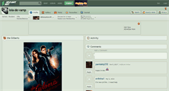 Desktop Screenshot of lola-de-vamp.deviantart.com