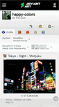 Mobile Screenshot of happy-colors.deviantart.com