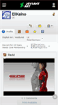 Mobile Screenshot of ellkaino.deviantart.com