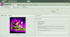 Desktop Screenshot of mew-at-heart.deviantart.com