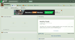 Desktop Screenshot of devnaren1.deviantart.com