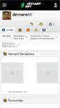 Mobile Screenshot of devnaren1.deviantart.com