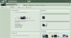 Desktop Screenshot of leon-powalski-fc.deviantart.com