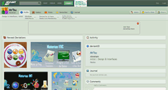 Desktop Screenshot of mrtsu.deviantart.com