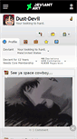 Mobile Screenshot of dust-devil.deviantart.com