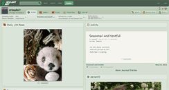 Desktop Screenshot of crousto.deviantart.com