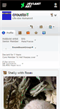 Mobile Screenshot of crousto.deviantart.com
