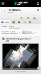 Mobile Screenshot of iri-desuns.deviantart.com