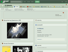 Tablet Screenshot of iri-desuns.deviantart.com