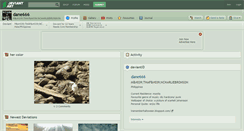 Desktop Screenshot of dane666.deviantart.com