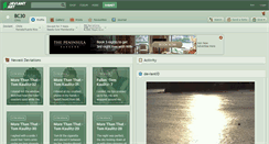 Desktop Screenshot of bc30.deviantart.com