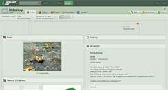 Desktop Screenshot of nickoheap.deviantart.com