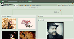 Desktop Screenshot of martijnvreugde.deviantart.com