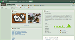 Desktop Screenshot of metal-forms.deviantart.com