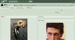 Desktop Screenshot of du1l.deviantart.com
