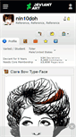 Mobile Screenshot of nin10doh.deviantart.com