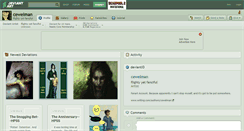 Desktop Screenshot of cewelman.deviantart.com