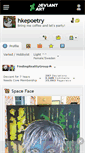 Mobile Screenshot of hkepoetry.deviantart.com