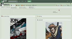 Desktop Screenshot of keoku216.deviantart.com