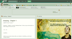 Desktop Screenshot of dweissa.deviantart.com
