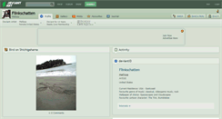 Desktop Screenshot of flinkschatten.deviantart.com